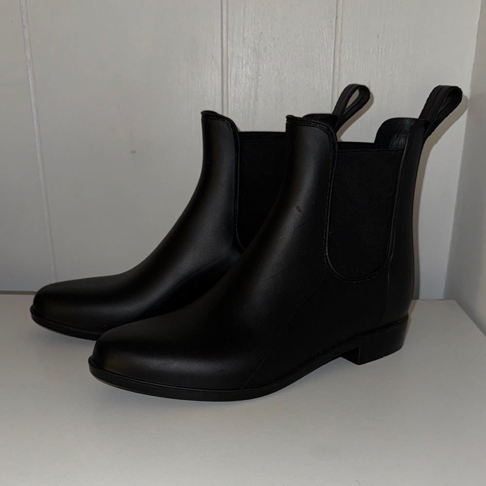 Women's Black Winter & Rain Boots